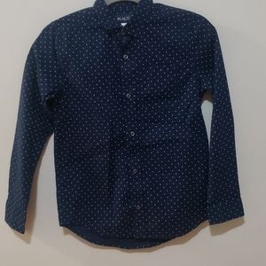 Boy long sleeve shirt